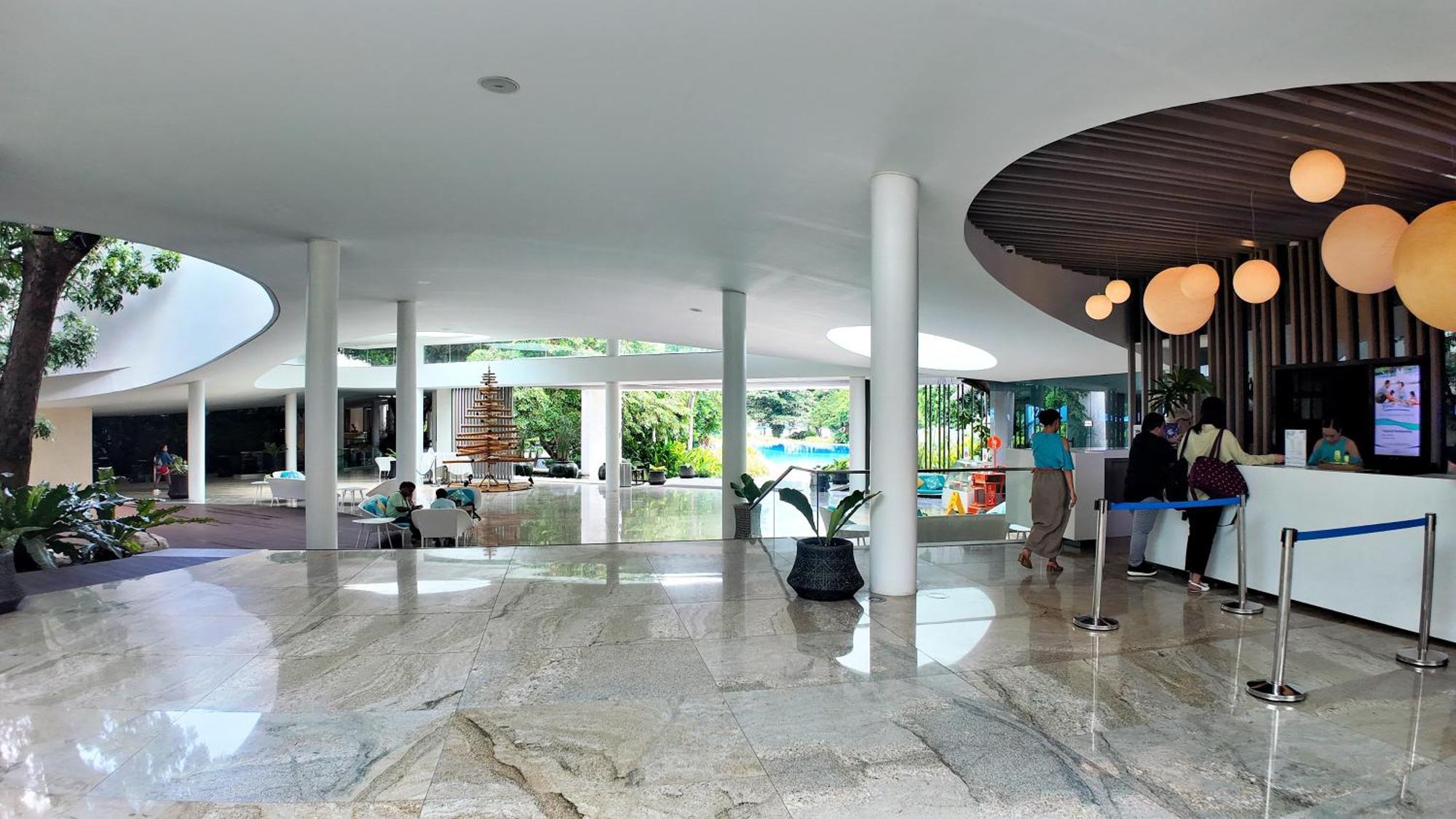 Dominiks Quite And Elegant Studio Ocean View Pool At Tambuli Resort High Floor Lapu-Lapu City Exterior foto