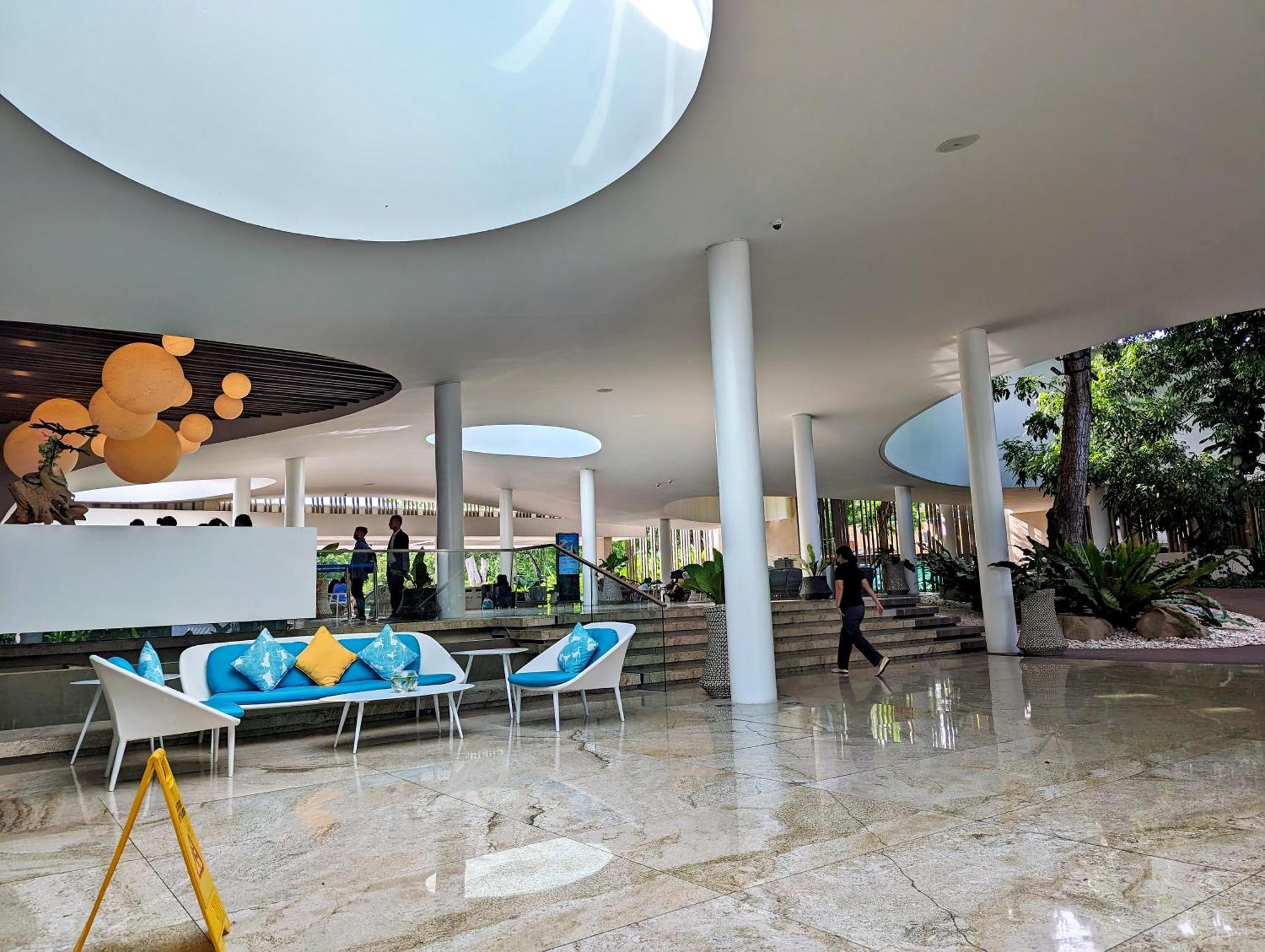 Dominiks Quite And Elegant Studio Ocean View Pool At Tambuli Resort High Floor Lapu-Lapu City Exterior foto
