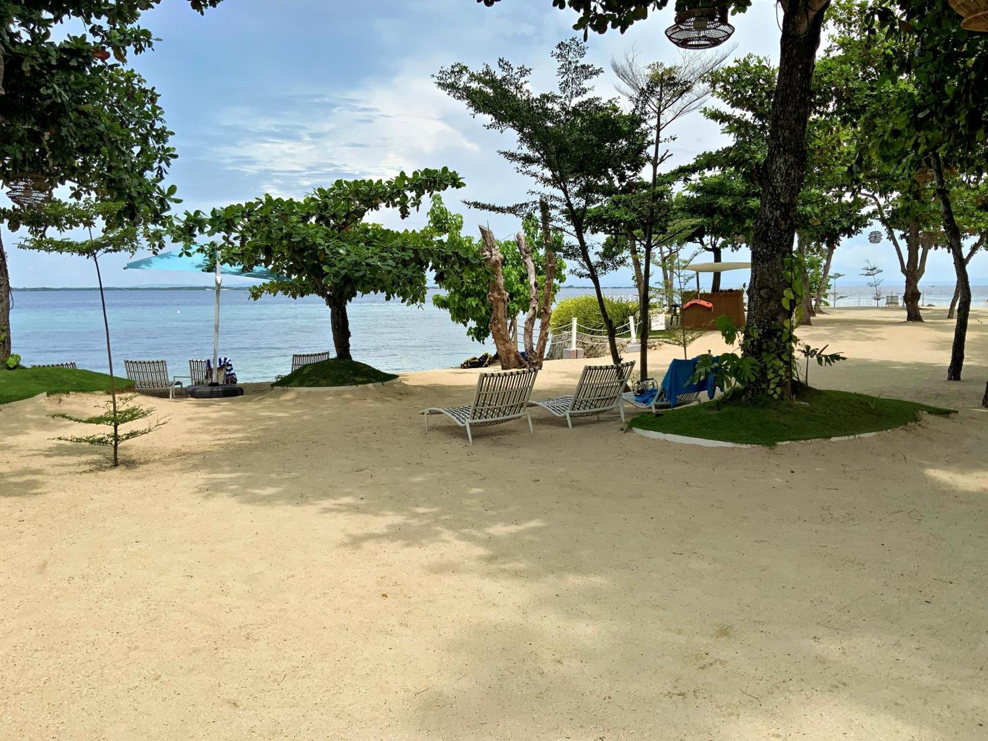 Dominiks Quite And Elegant Studio Ocean View Pool At Tambuli Resort High Floor Lapu-Lapu City Exterior foto