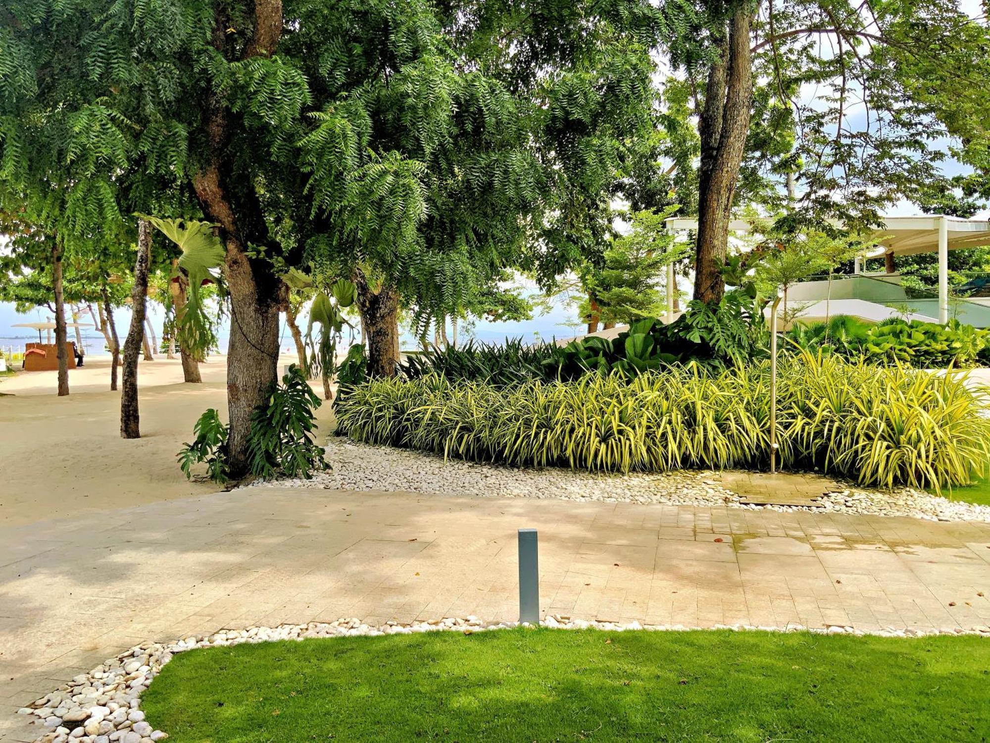 Dominiks Quite And Elegant Studio Ocean View Pool At Tambuli Resort High Floor Lapu-Lapu City Exterior foto