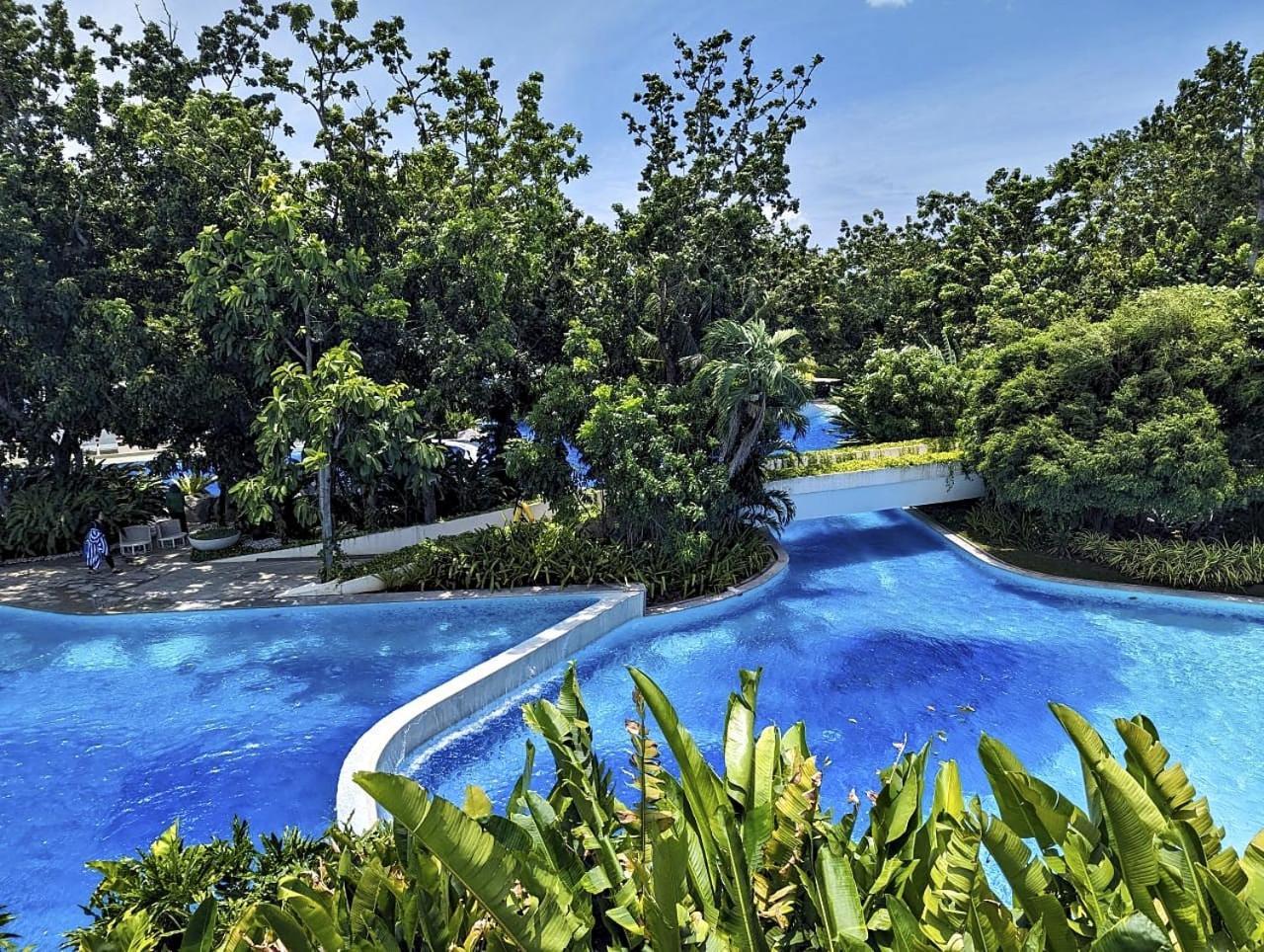 Dominiks Quite And Elegant Studio Ocean View Pool At Tambuli Resort High Floor Lapu-Lapu City Exterior foto
