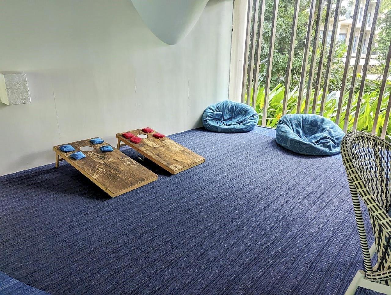 Dominiks Quite And Elegant Studio Ocean View Pool At Tambuli Resort High Floor Lapu-Lapu City Exterior foto