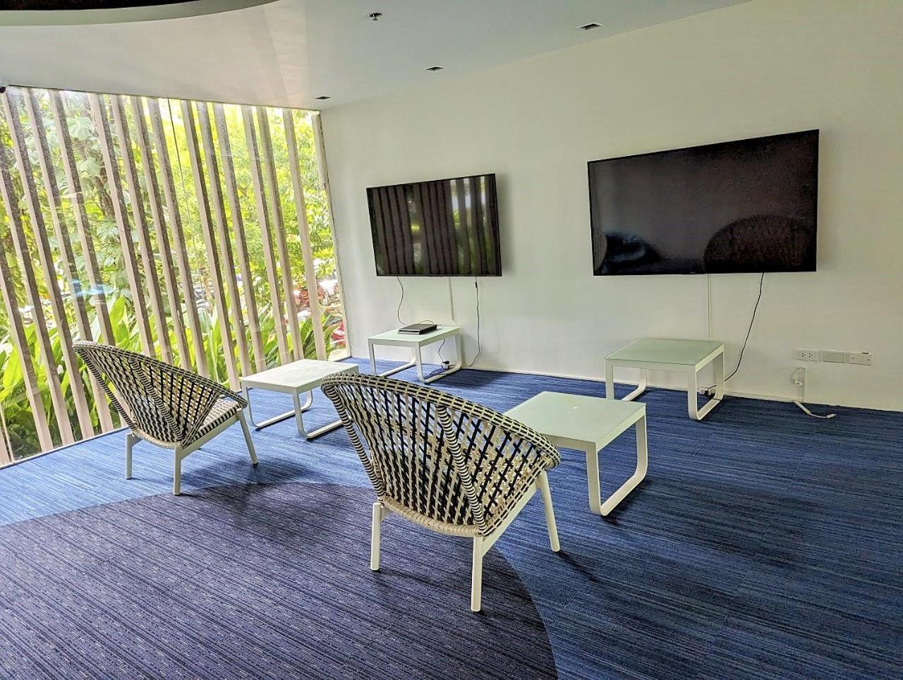 Dominiks Quite And Elegant Studio Ocean View Pool At Tambuli Resort High Floor Lapu-Lapu City Exterior foto