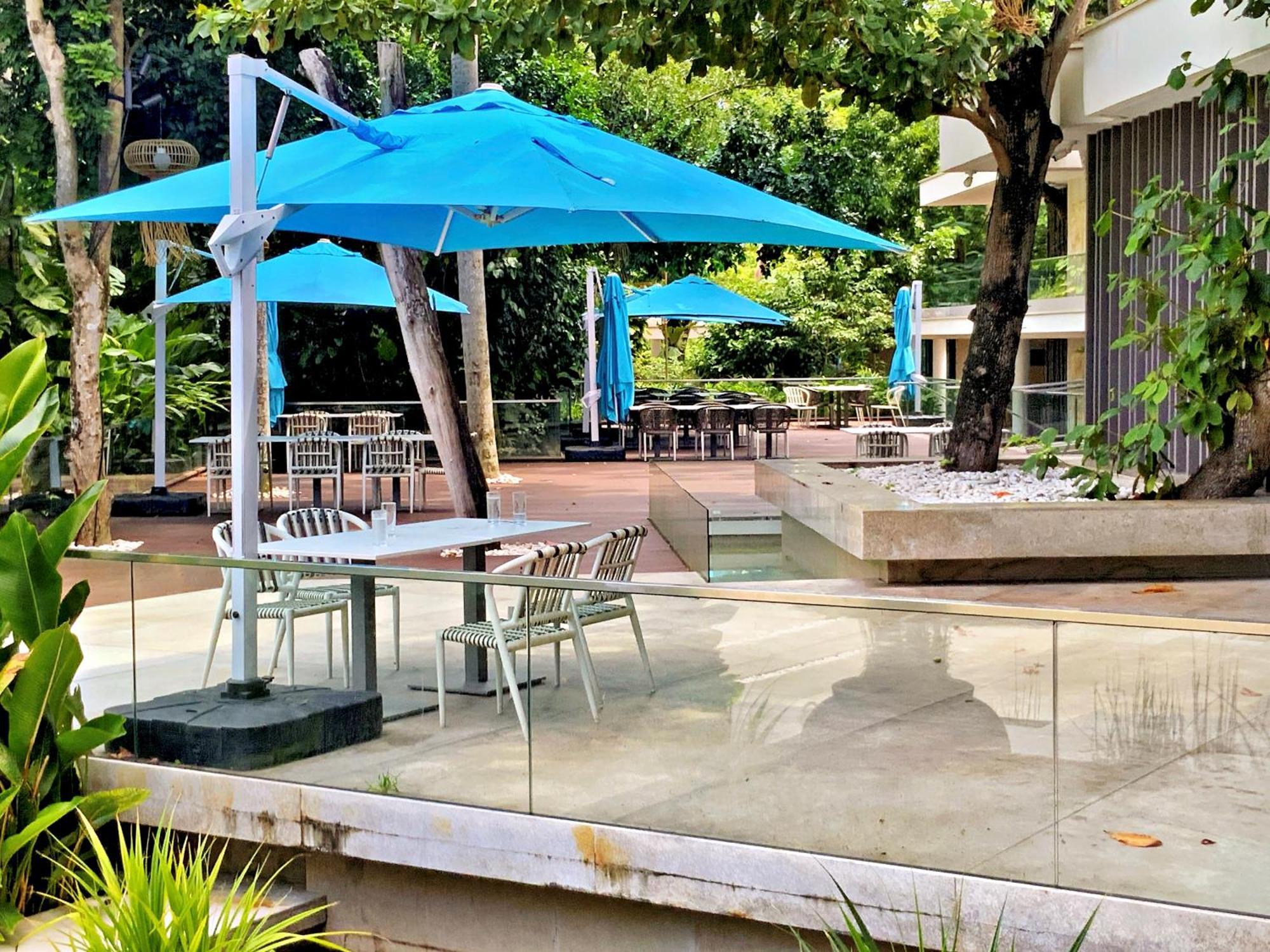 Dominiks Quite And Elegant Studio Ocean View Pool At Tambuli Resort High Floor Lapu-Lapu City Exterior foto
