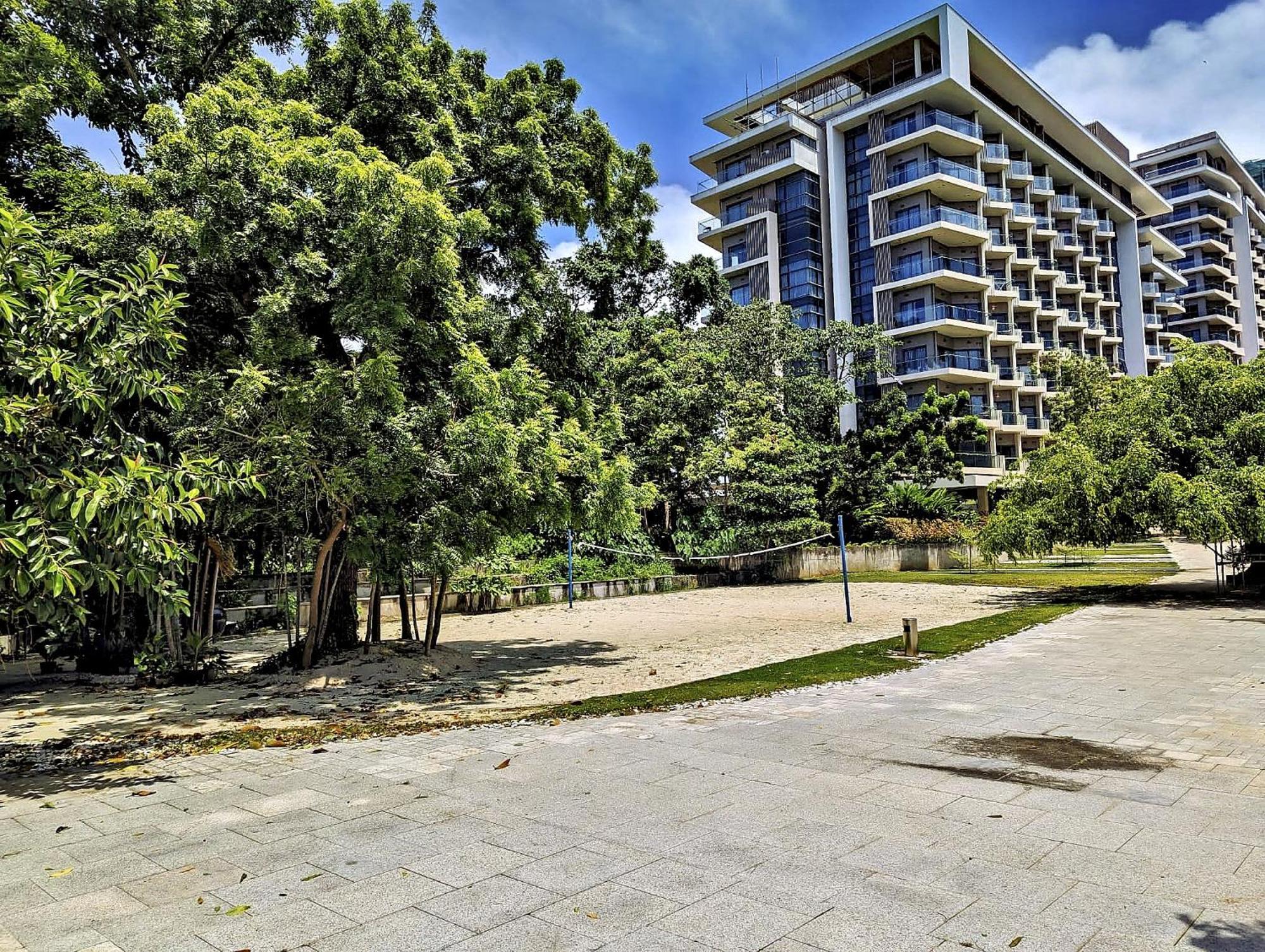 Dominiks Quite And Elegant Studio Ocean View Pool At Tambuli Resort High Floor Lapu-Lapu City Exterior foto